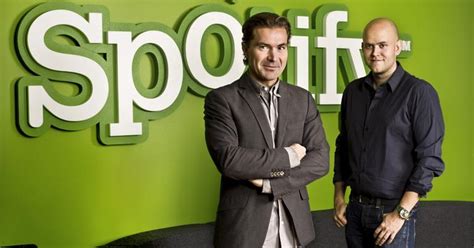 martin lorentzon|How Spotify came to be worth billions .